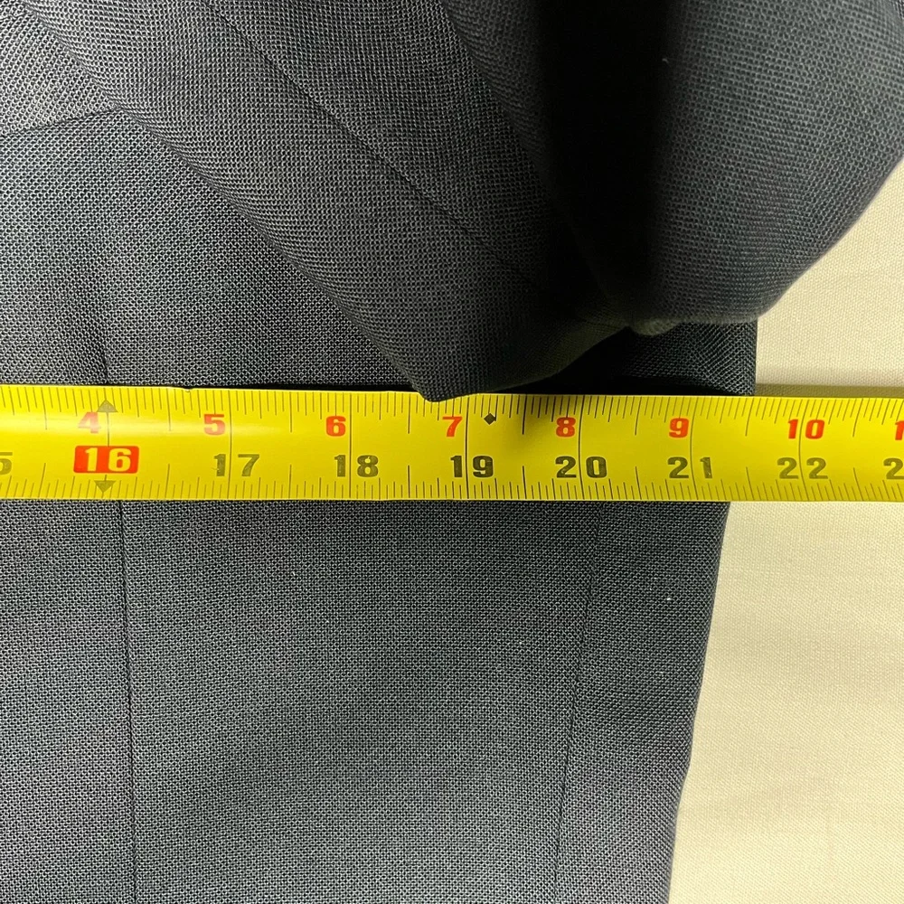 American Trend Blazer Mens 43 Dark Blue Sport Coat Jacket Made in USA‎